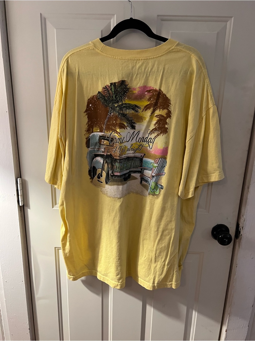 Yellow Graphic Tee Margaritaville
